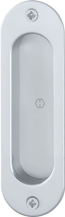 Kuppivedin ovaali silver