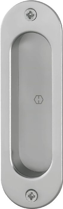 Kuppivedin ovaali stainless