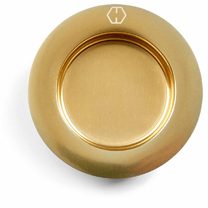 Kuppivedin pyöreä gold