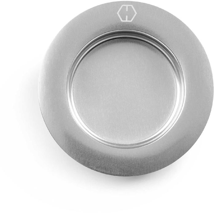 Kuppivedin pyöreä silver