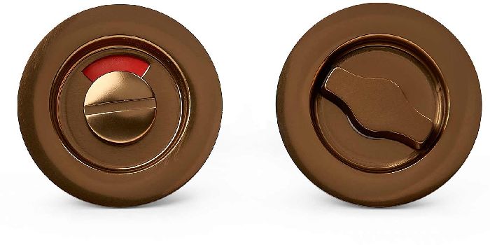 WC-vääntönuppi bronze