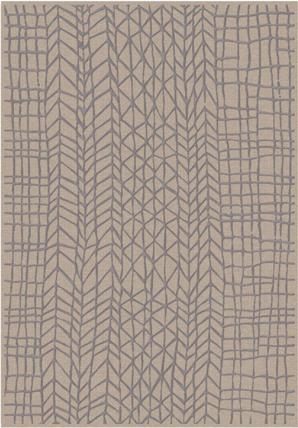 Mallipala VM Carpet Lastu, hopea - VMC-LAS-N4