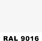 Valkoinen RAL 9016