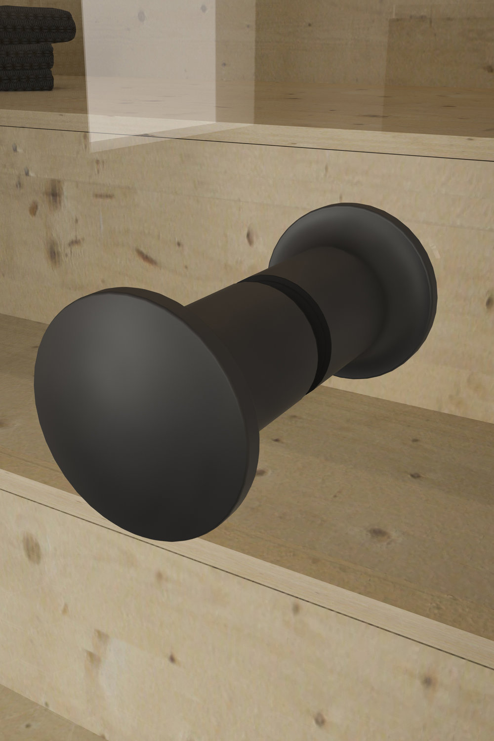 Metallinen nuppivedin