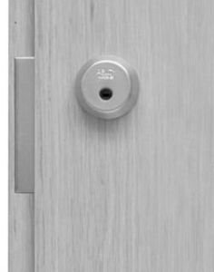 Turvalukkorunko Abloy 4181