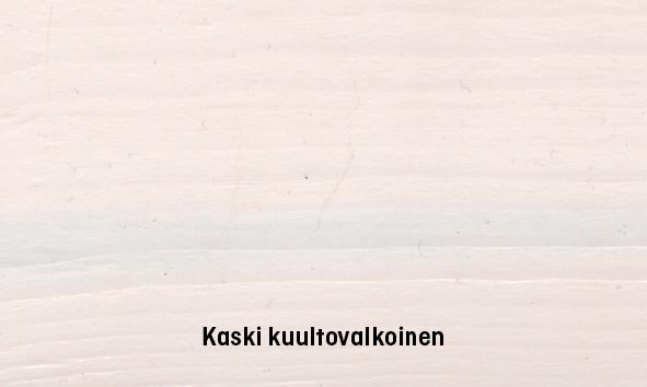 Kaskipuu kuultovalkoinen