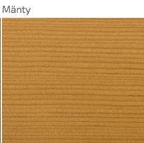 Mänty kuultolakkaus