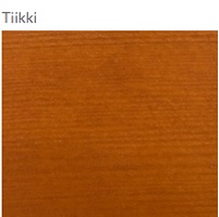 Tiikki kuultolakkaus