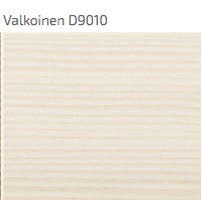 Valkoinen D9010 kuultolakkaus