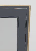 Mustat ovisaranat Abloy 3248