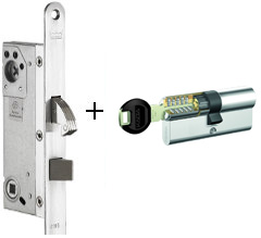 Dorma DL9195-lukkorunko ja Matrix-avainpesä