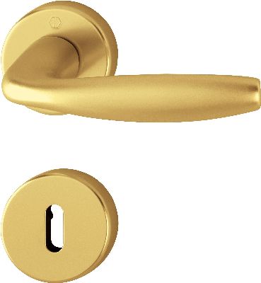 New York gold -painike avainkilvellä