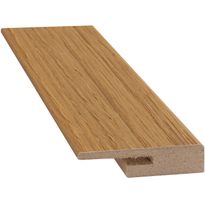 Jalkalista D2D R2, 12x42x2400mm, MDF, tammi