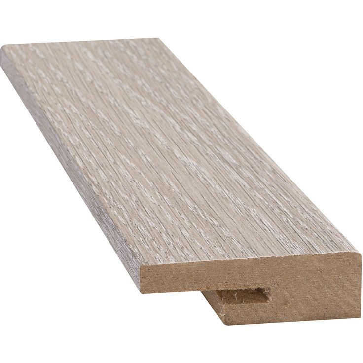 Jalkalista D2D R2, 15x42x2400mm, MDF, kajo