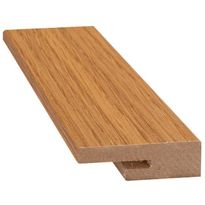 Jalkalista D2D R2, 15x42x2400mm, MDF, tammi