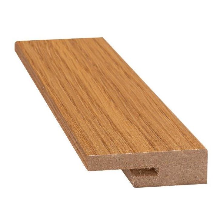 Jalkalista D2D R2, 15x42x2400mm, MDF, tammi