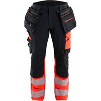 Housut Blåkläder 1145 ToolRig Highvis, 4-way stretch
