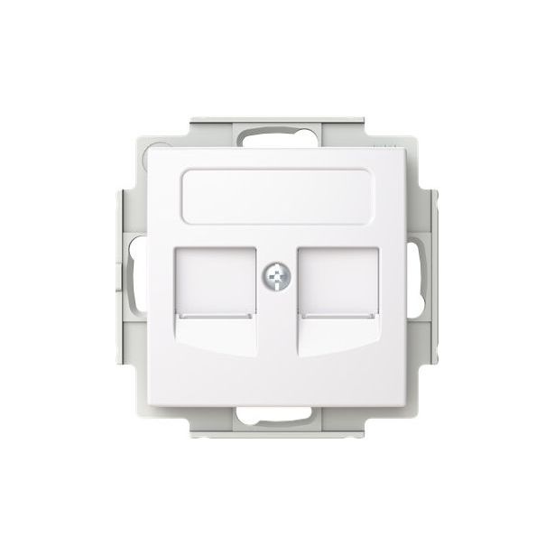 Datarasia Datarasia 2xRJ45 keystone 85 m SAGA