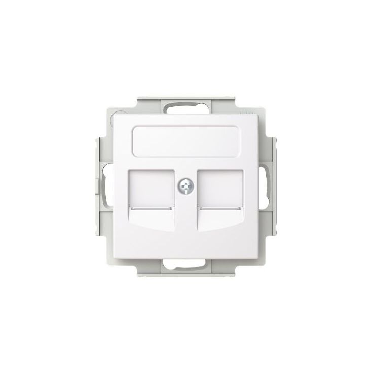 Datarasia Datarasia 2xRJ45 keystone 85 m SAGA