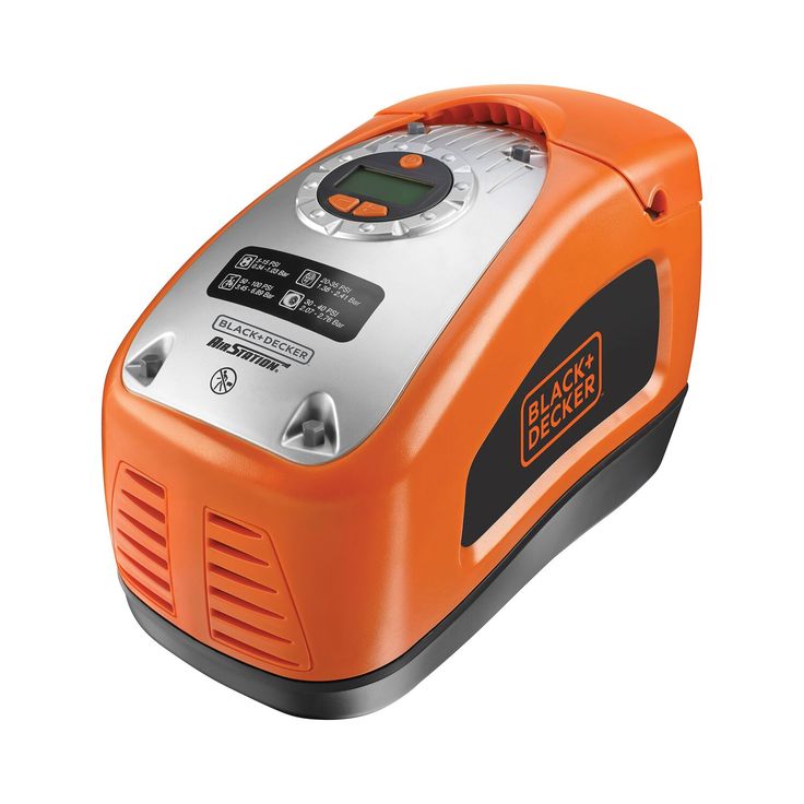 Ilmakompressori Black+Decker ASI300, 160PSI, AC/DC