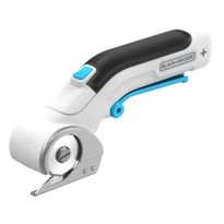 Akkupyöröleikkuri Black+Decker BCRC115, 3.6V, akulla, Verkkokaupan poistotuote