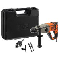 Poravasara Black+Decker BEHS02K, 800W, 2.2J, SDS-Plus, Verkkokaupan poistotuote
