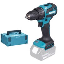 Akkuporakone Makita LXT DDF490Z, 50/27Nm, 18V, ilman akkua + Makpac 2