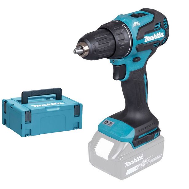 Akkuporakone Makita LXT DDF490Z, 50/27Nm, 18V, ilman akkua