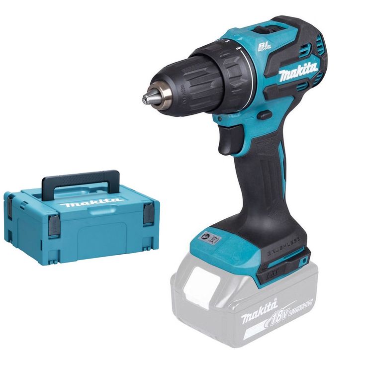 Akkuporakone Makita LXT DDF490Z, 50/27Nm, 18V, ilman akkua