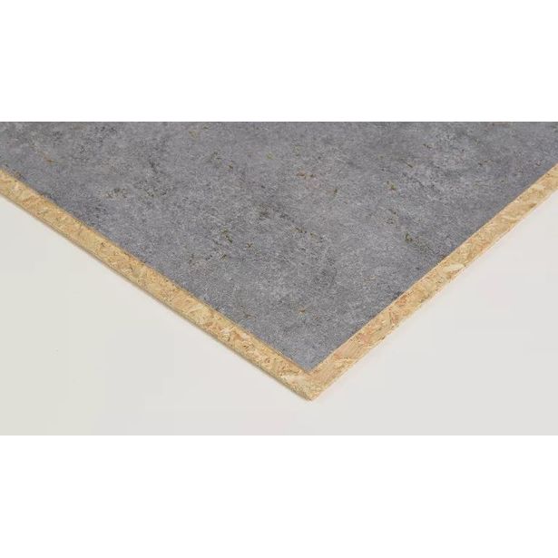 Sisustuslevy DecoWall Rovigo Concrete, 12x1250x660mm