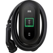 Sähköauton latausasema Defa Power, Type2, 22kW(3x32A), 6m kaapeli, wifi, RFID, latausteho ohjautuu pörssisähkön mukaan, Verkkokaupan poistotuote