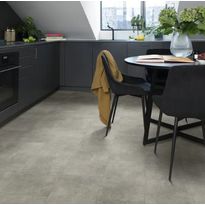 Vinyylilaatta Design Floors Prisma Acoustic Navona Stone 46920, integroitu alusmateriaali