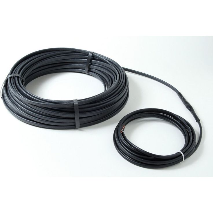 Itserajoittuva sulanapitokaapeli Devi Iceguard-18, 8m, 144W, 230V