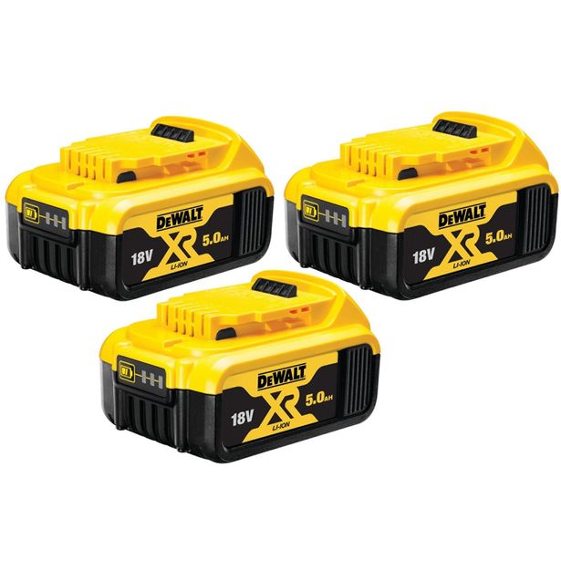 Akkupaketti DeWalt XR DCB184P3