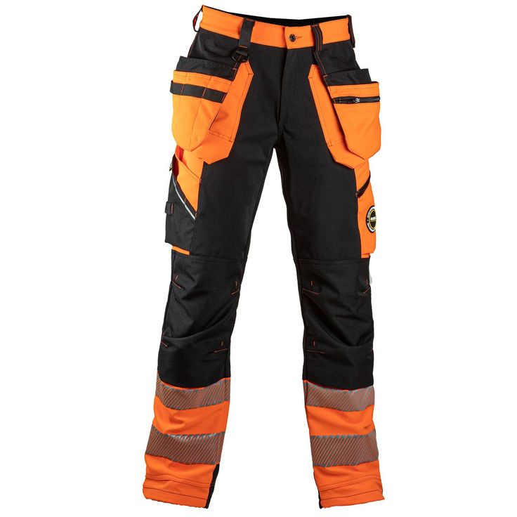 Riipputaskuhousut Dimex 6085 Superstretch, oranssi