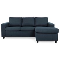 Divaanisohva Crazy, 3-istuttava, käännettävä, L-muotoinen, eri värivaihtoehtoja (3LDXX)