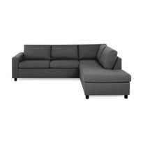 Divaanisohva Crazy, 3-istuttava, L-muotoinen, oikeakätinen, eri värivaihtoehtoja (RLDXX)