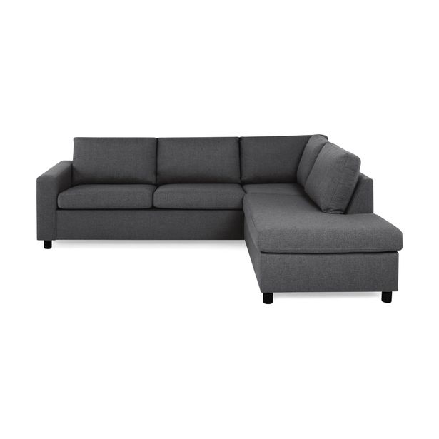 Divaanisohva Crazy, 3-istuttava, L-muotoinen, oikeakätinen, eri värivaihtoehtoja (RLDXX)