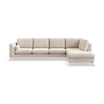 Divaanisohva Ocean Lyx, 4-istuttava, oikeakätinen, L-muotoinen, eri värivaihtoehtoja (LY4DO)