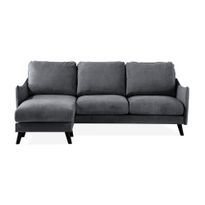 Divaanisohva Trend Lyx, 3-istuttava, vasen, eri värivaihtoehtoja (ES3VD)