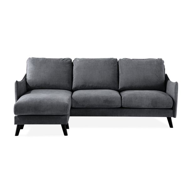 Divaanisohva Trend Lyx, 3-istuttava, vasen, eri värivaihtoehtoja (ES3VD)