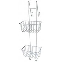 Suihkukori Demerx Kabina, 770x220x130mm, koukku, kromi