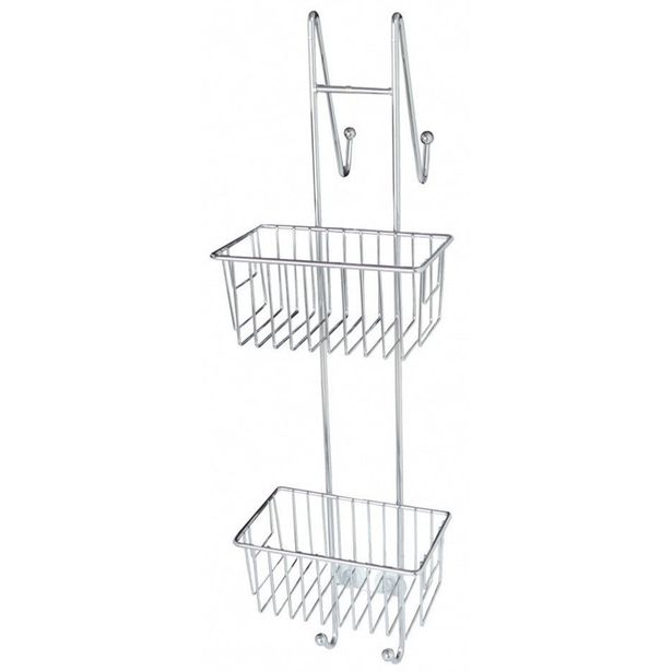 Suihkukori Demerx Kabina, 770x220x130mm, koukku, kromi