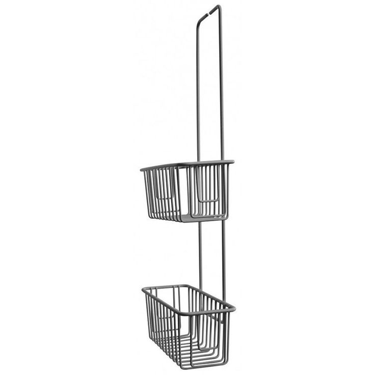 Suihkukori sekoittajaan Demerx Twin, 560x250x90mm, ruostumaton teräs, kromi