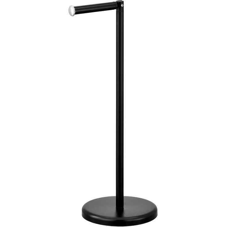 WC-paperiteline Demerx Redo Black Edition, 555x190mm, musta