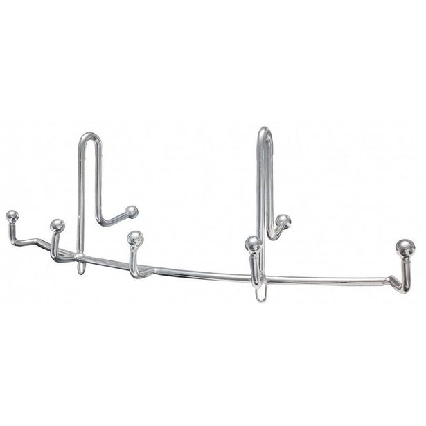 Pyyhekoukku Demerx Kabina, ruostumaton teräs, kaareva