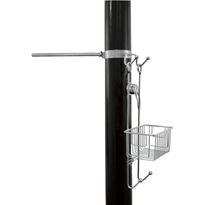 Ulkosuihkun pyyheteline Demerx Sunny 18/20 L