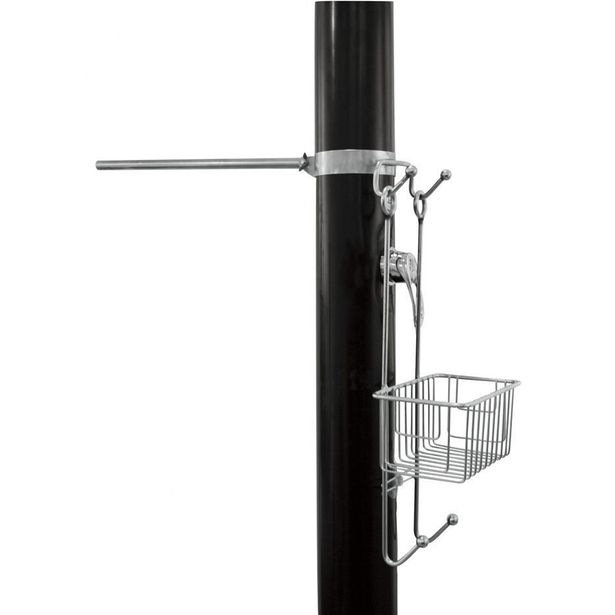 Ulkosuihkun pyyheteline Demerx Sunny 18/20 L