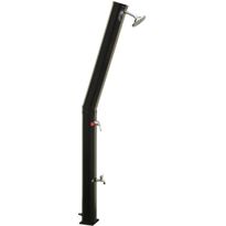 Ulkosuihku Demerx Sunny 35 Edge, aurinkolämmitteinen, musta