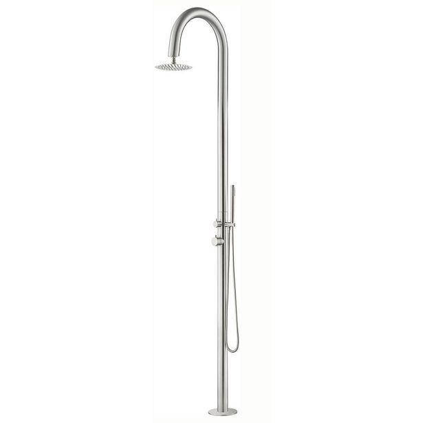 Ulkosuihku Demerx Pure Classic, ruostumaton teräs